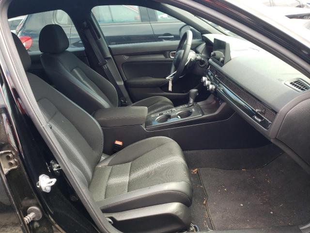 2HGFE2F51NH562147 - 2022 HONDA CIVIC SPOR BLACK photo 5