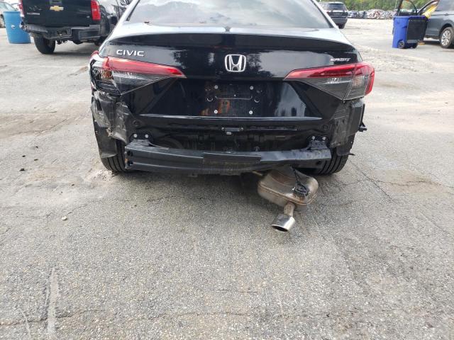 2HGFE2F51NH562147 - 2022 HONDA CIVIC SPOR BLACK photo 9