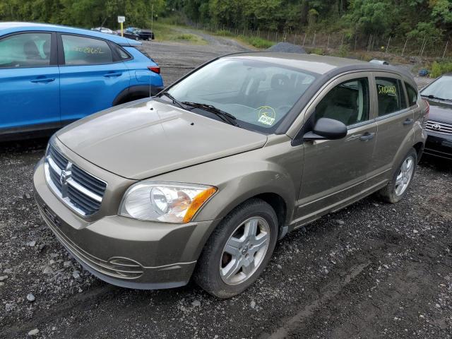 1B3HB48B38D657584 - 2008 DODGE CALIBER SX GRAY photo 2