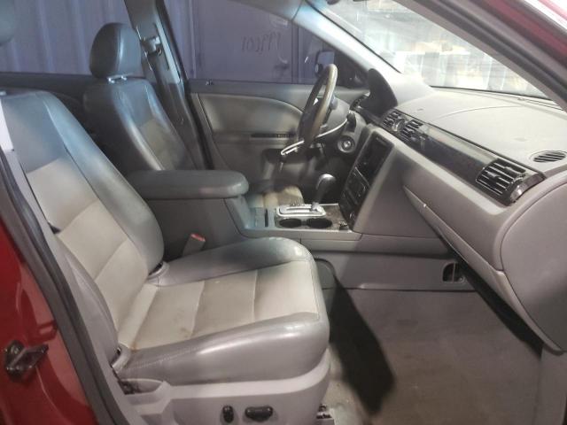 1MEHM42147G607538 - 2007 MERCURY MONTEGO PR 勃艮第红 照片 5