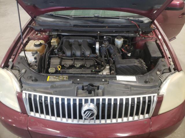 1MEHM42147G607538 - 2007 MERCURY MONTEGO PR 勃艮第红 照片 7