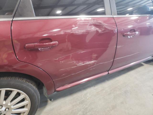 1MEHM42147G607538 - 2007 MERCURY MONTEGO PR 勃艮第红 照片 9