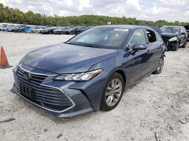 4T1AZ1FB4LU039403 - 2020 TOYOTA AVALON XLE BLUE photo 2