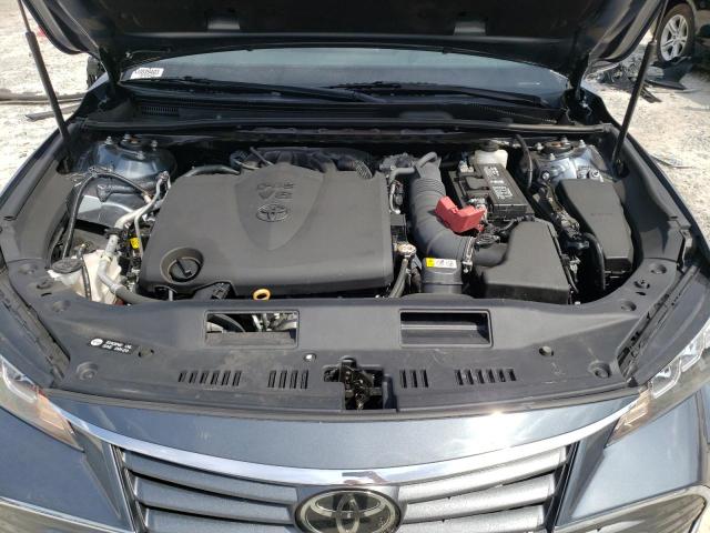 4T1AZ1FB4LU039403 - 2020 TOYOTA AVALON XLE BLUE photo 7