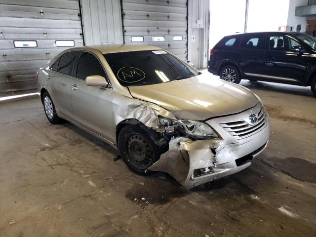 4T4BE46K87R011603 - 2007 TOYOTA CAMRY CE GOLD photo 1