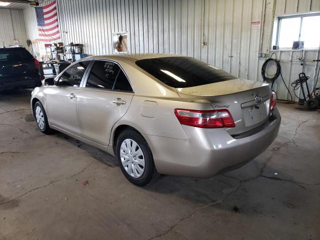 4T4BE46K87R011603 - 2007 TOYOTA CAMRY CE GOLD photo 3