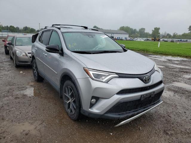 2T3JFREV6GW437597 - 2016 TOYOTA RAV4 SE SILVER photo 1