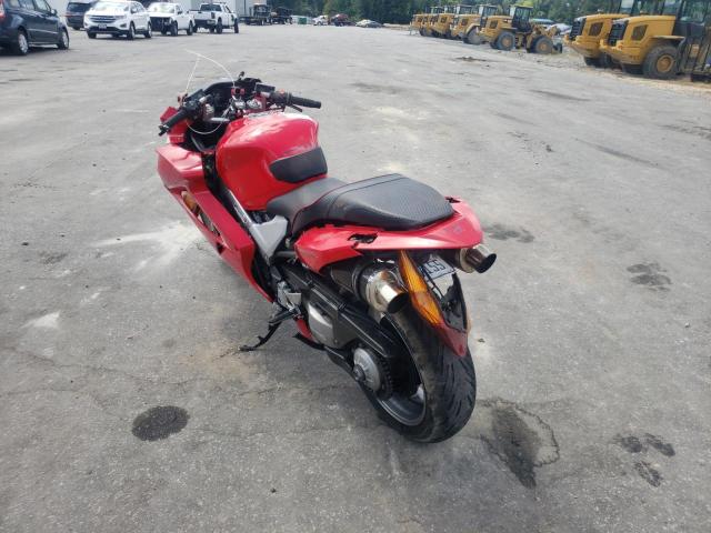 JH2RC46454M600244 - 2004 HONDA VFR800 A RED photo 3