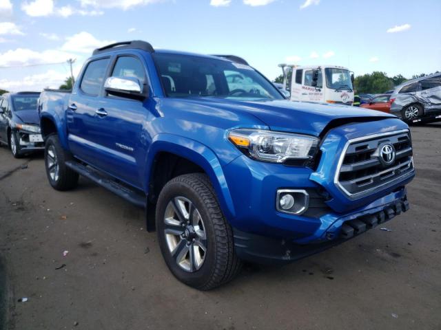 3TMGZ5AN1HM047817 - 2017 TOYOTA TACOMA DOU 蓝色 照片 1