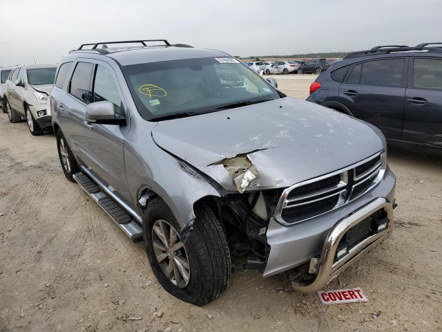 1C4RDHDG3FC200525 - 2015 DODGE DURANGO LI GRAY photo 1