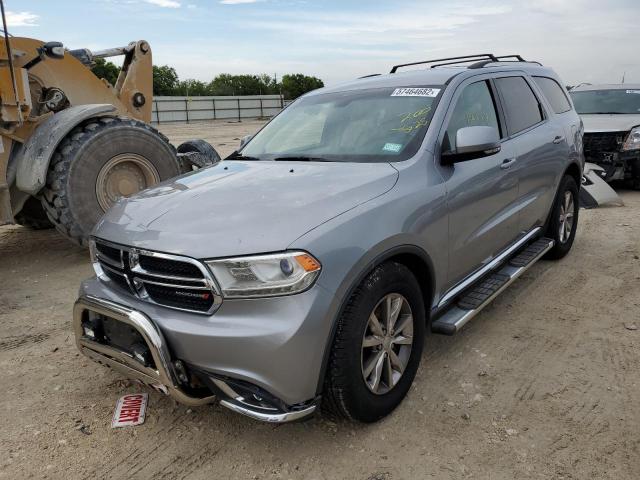 1C4RDHDG3FC200525 - 2015 DODGE DURANGO LI GRAY photo 2