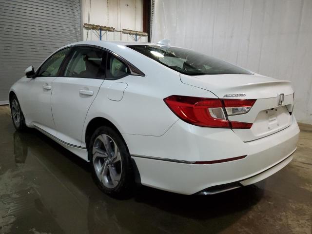 1HGCV1F56KA087280 - 2019 HONDA ACCORD EXL WHITE photo 3