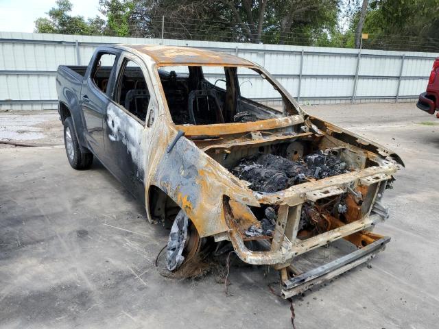 1GCGSCEN3L1246344 - 2020 CHEVROLET COLORADO L GRAY photo 1