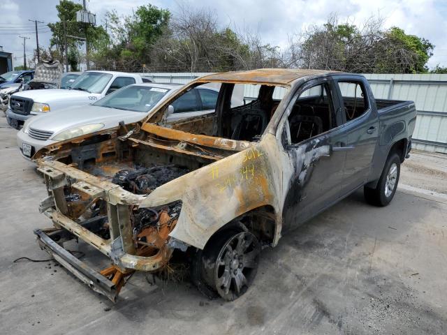 1GCGSCEN3L1246344 - 2020 CHEVROLET COLORADO L GRAY photo 2