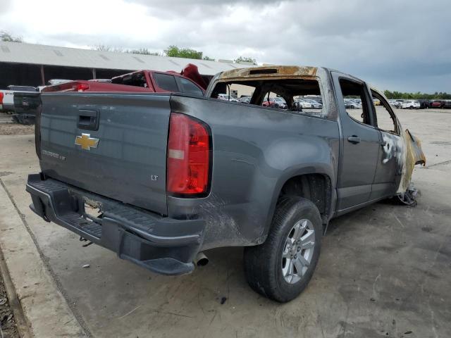 1GCGSCEN3L1246344 - 2020 CHEVROLET COLORADO L GRAY photo 4