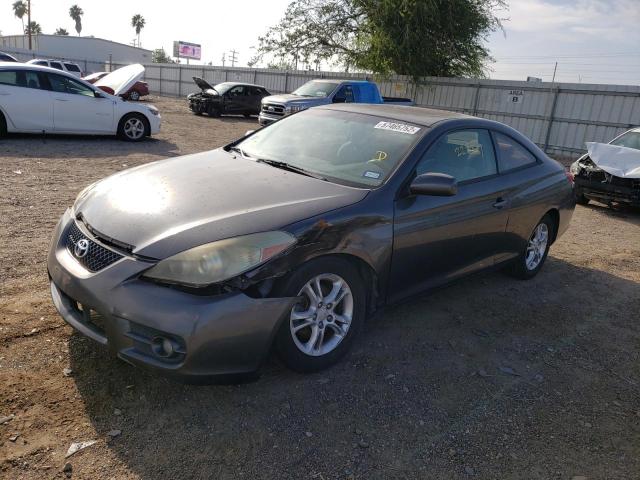 4T1CA30P87U127943 - 2007 TOYOTA CAMRY SOLARA SE  photo 2