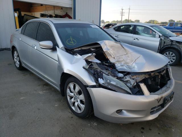 1HGCP36878A051848 - 2008 HONDA ACCORD EXL SILVER photo 1