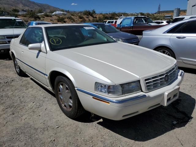 1G6ET1295SU608500 - 1995 CADILLAC ELDORADO T WHITE photo 1