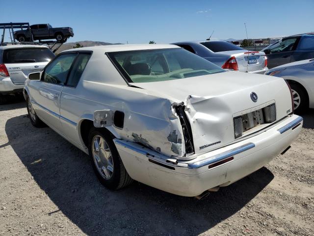 1G6ET1295SU608500 - 1995 CADILLAC ELDORADO T WHITE photo 3