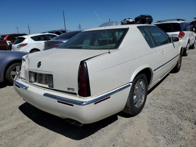 1G6ET1295SU608500 - 1995 CADILLAC ELDORADO T WHITE photo 4