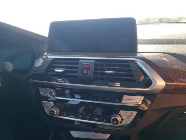 5UXTY5C01M9E56591 - 2021 BMW X3 XDRIVE3 GRAY photo 9