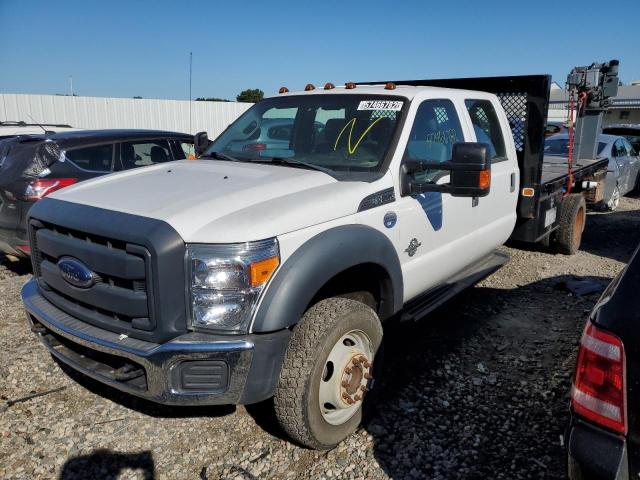 1FD0W5HT9FEC65565 - 2015 FORD F550 SUPER WHITE photo 2