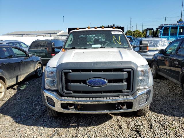 1FD0W5HT9FEC65565 - 2015 FORD F550 SUPER WHITE photo 9