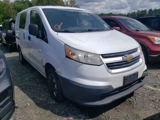 3N63M0YNXFK712659 - 2015 CHEVROLET CITY EXPRE 白色 照片 1