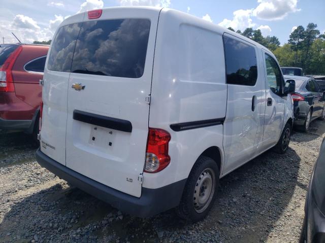 3N63M0YNXFK712659 - 2015 CHEVROLET CITY EXPRE 白色 照片 4