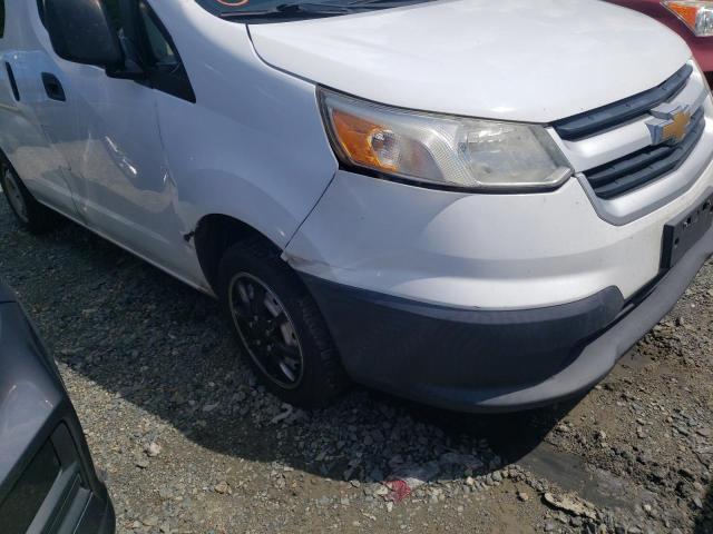 3N63M0YNXFK712659 - 2015 CHEVROLET CITY EXPRE 白色 照片 9