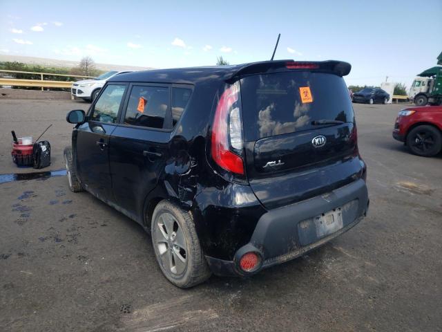 KNDJN2A29G7278883 - 2016 KIA SOUL BLACK photo 3