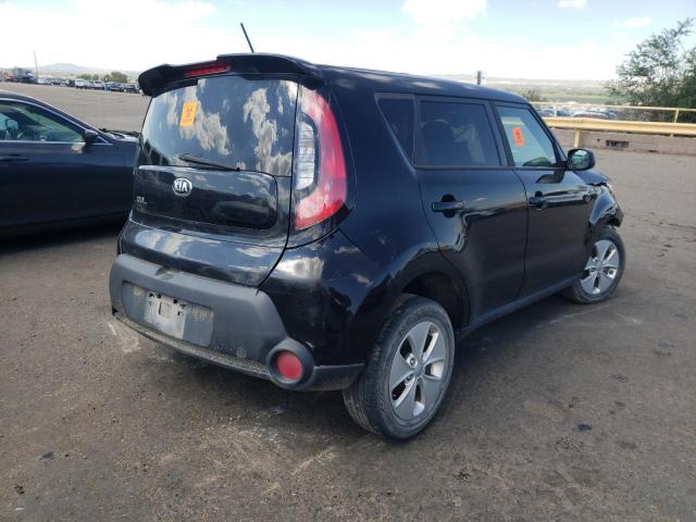 KNDJN2A29G7278883 - 2016 KIA SOUL BLACK photo 4