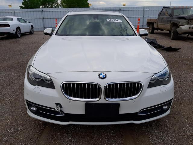 WBA5A7C58ED616304 - 2014 BMW 528 XI WHITE photo 9