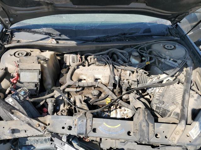 2G1WF52E449280203 - 2004 CHEVROLET IMPALA GRAY photo 7