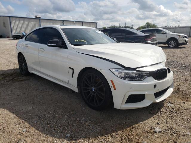 WBA4A9C57FGL87217 - 2015 BMW 428 I GRAN WHITE photo 1