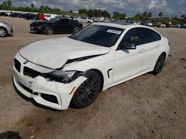 WBA4A9C57FGL87217 - 2015 BMW 428 I GRAN WHITE photo 2