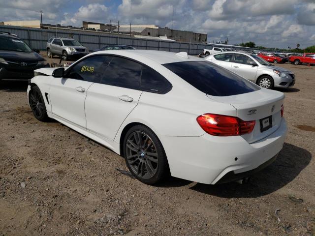 WBA4A9C57FGL87217 - 2015 BMW 428 I GRAN WHITE photo 3