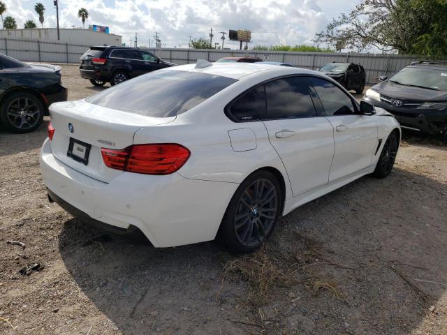 WBA4A9C57FGL87217 - 2015 BMW 428 I GRAN WHITE photo 4
