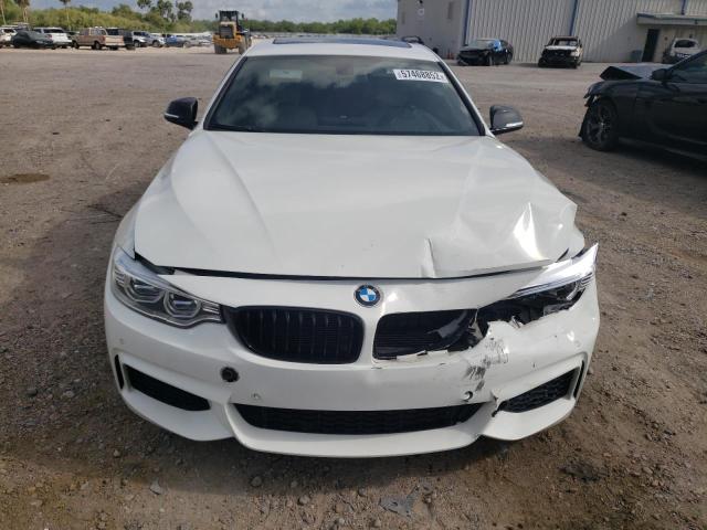 WBA4A9C57FGL87217 - 2015 BMW 428 I GRAN WHITE photo 7