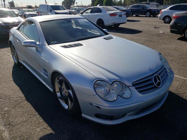 WDBSK75F45F089017 - 2005 MERCEDES-BENZ SL 500 SILVER photo 1