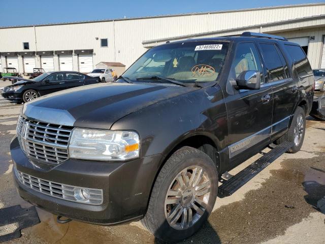 5LMFU27558LJ00013 - 2008 LINCOLN NAVIGATOR BROWN photo 2