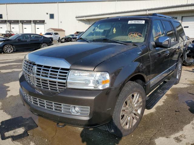 5LMFU27558LJ00013 - 2008 LINCOLN NAVIGATOR BROWN photo 9