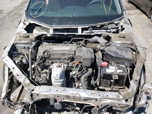 1HGCR2F34DA140196 - 2013 HONDA ACCORD LX SILVER photo 7