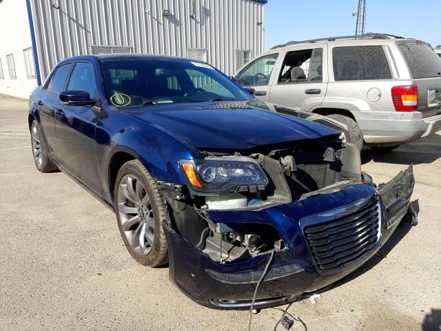 2C3CCABG4EH237795 - 2014 CHRYSLER 300 S BLUE photo 1