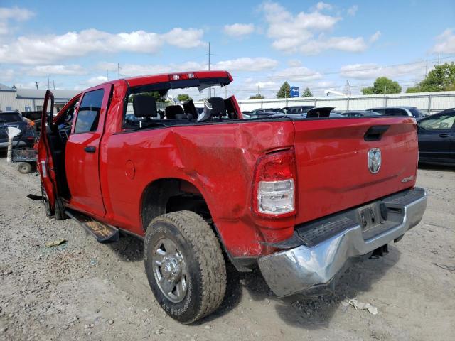 3C6UR5CJ8MG694793 - 2021 RAM 2500 TRADE RED photo 3