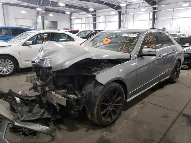 WDDHF8HB9BA492097 - 2011 MERCEDES-BENZ E 350 4MAT SILVER photo 2