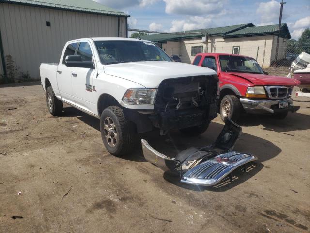 3C63R3DL6JG214522 - 2018 RAM 3500 SLT WHITE photo 1