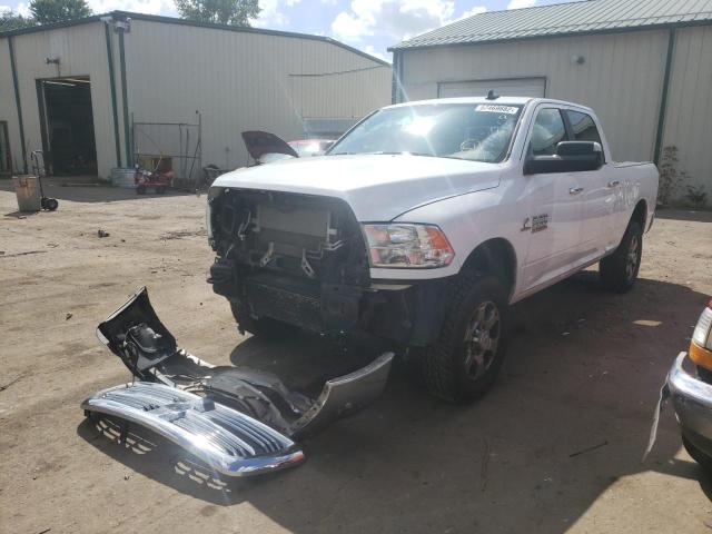 3C63R3DL6JG214522 - 2018 RAM 3500 SLT WHITE photo 2