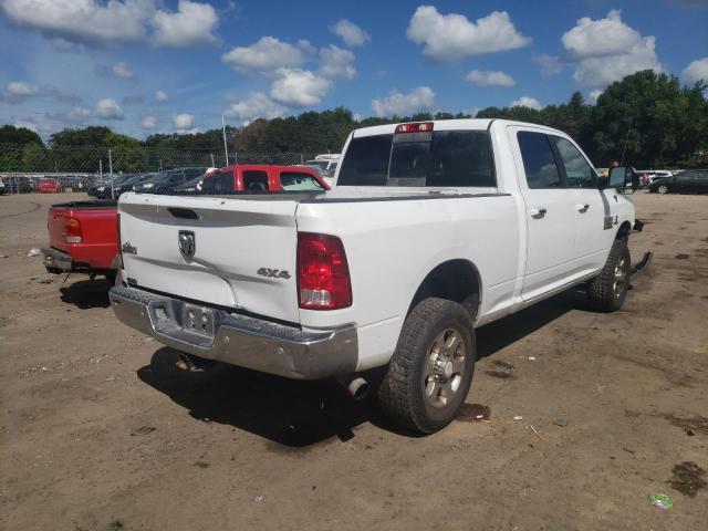 3C63R3DL6JG214522 - 2018 RAM 3500 SLT WHITE photo 4