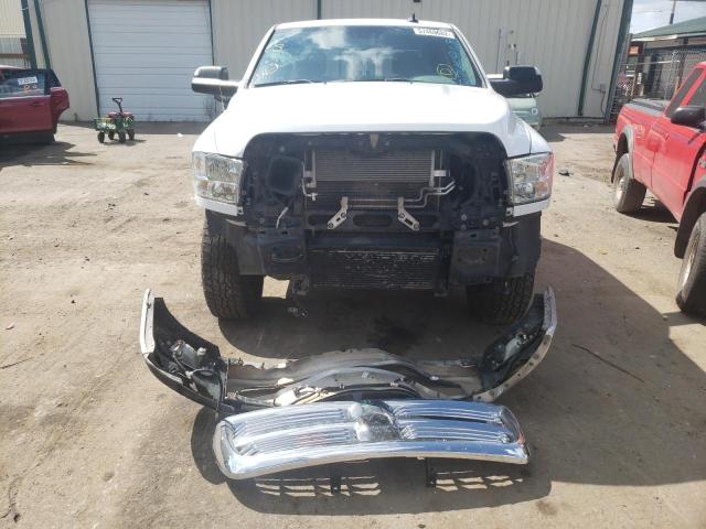 3C63R3DL6JG214522 - 2018 RAM 3500 SLT WHITE photo 9